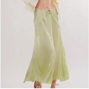 NWT Free Prople Bohemian nights skirt